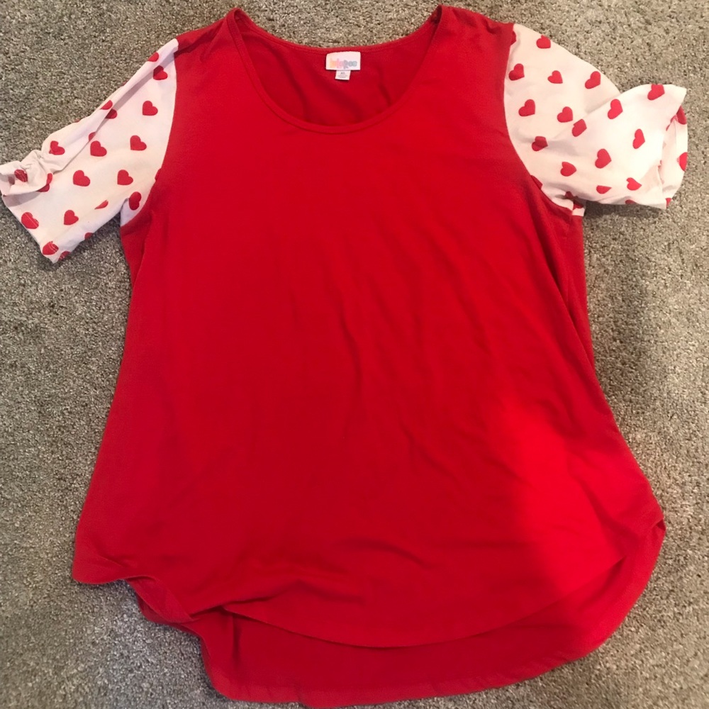 Lularoe Morgan cute top size XL